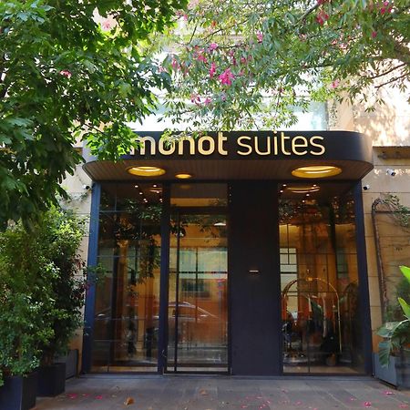 Monot Suites Bejrút Exteriér fotografie