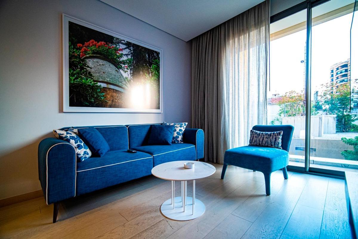 Monot Suites Bejrút Exteriér fotografie