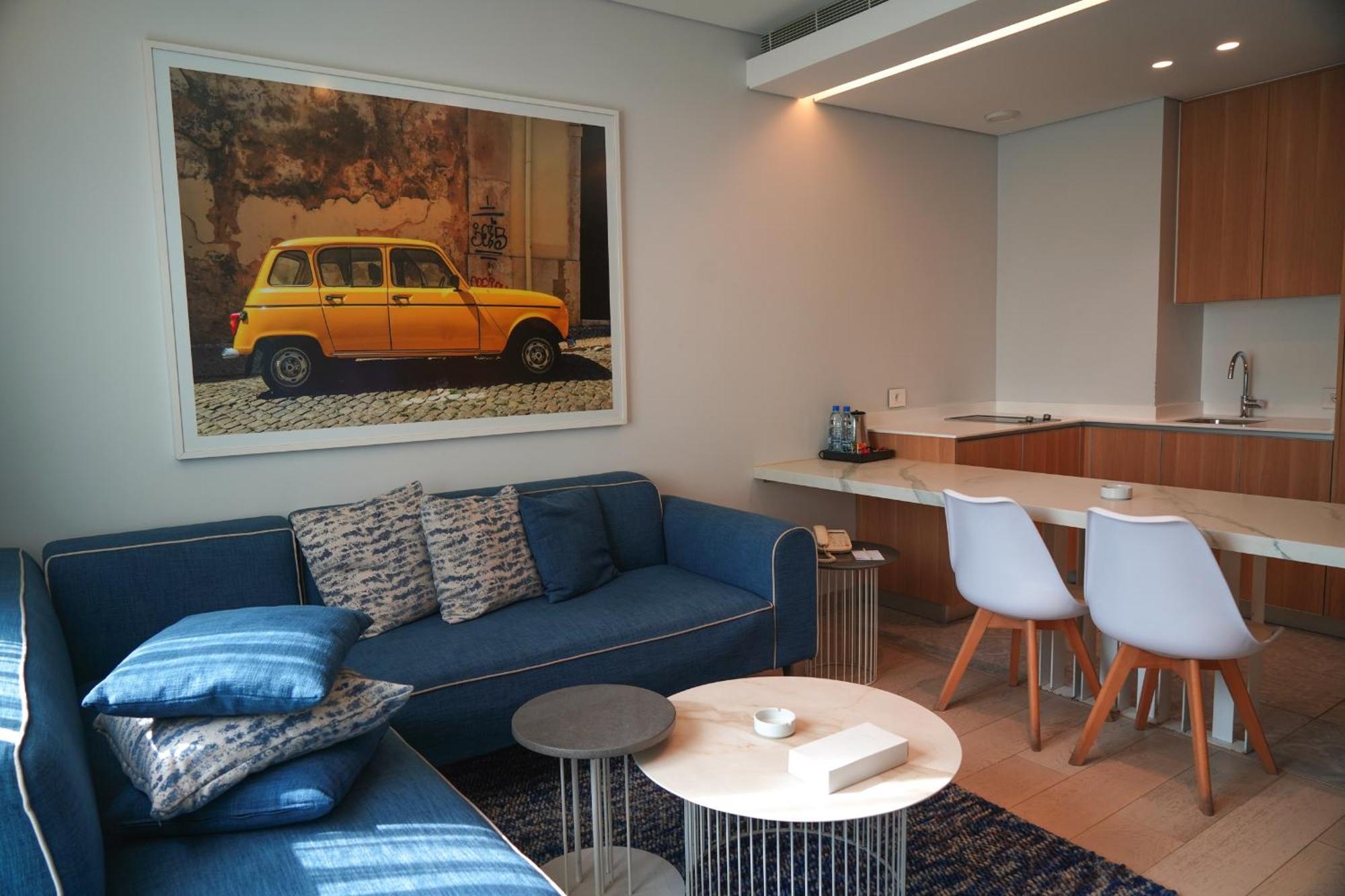 Monot Suites Bejrút Exteriér fotografie